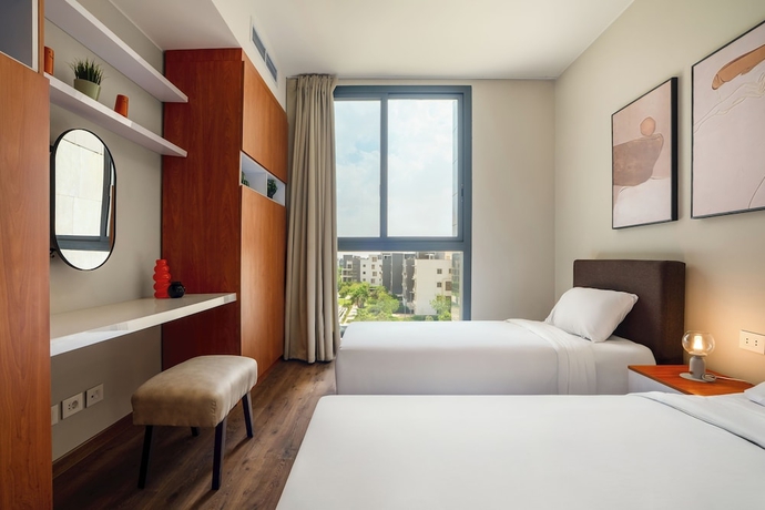 Imagen de la habitación del Hotel Brassbell l Sheikh Zayed l Aeon Towers. Foto 3