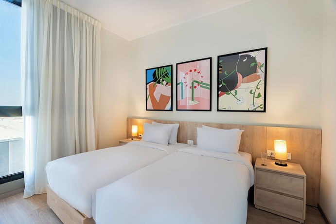 Imagen de la habitación del Hotel Brassbell l Sheikh Zayed l Aeon Towers. Foto 4