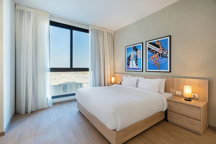Imagen de la habitación del Hotel Brassbell l Sheikh Zayed l Aeon Towers. Foto 5