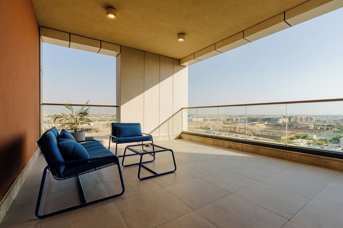Imagen de la habitación del Hotel Brassbell l Sheikh Zayed l Aeon Towers. Foto 6