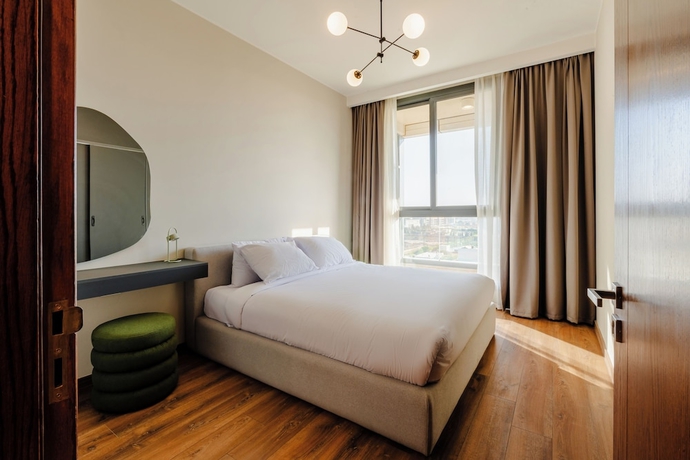 Imagen de la habitación del Hotel Brassbell l Sheikh Zayed l Aeon Towers. Foto 7