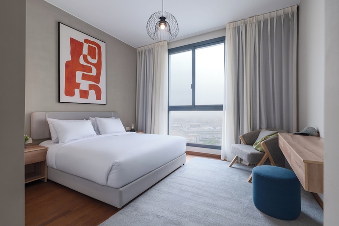 Imagen de la habitación del Hotel Brassbell l Sheikh Zayed l Aeon Towers. Foto 8