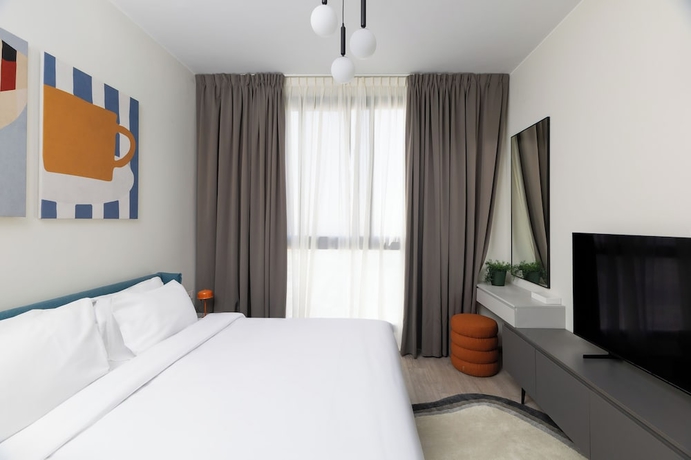 Imagen de la habitación del Hotel Brassbell l Sheikh Zayed l Aeon Towers. Foto 10