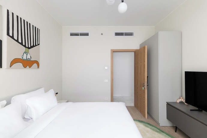 Imagen de la habitación del Hotel Brassbell l Sheikh Zayed l Aeon Towers. Foto 11