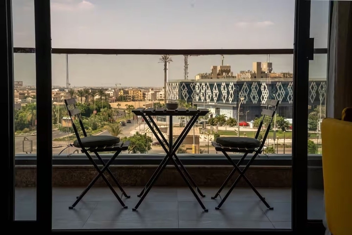 Imagen general del Hotel Brassbell l Sheikh Zayed l Aeon Towers. Foto 1