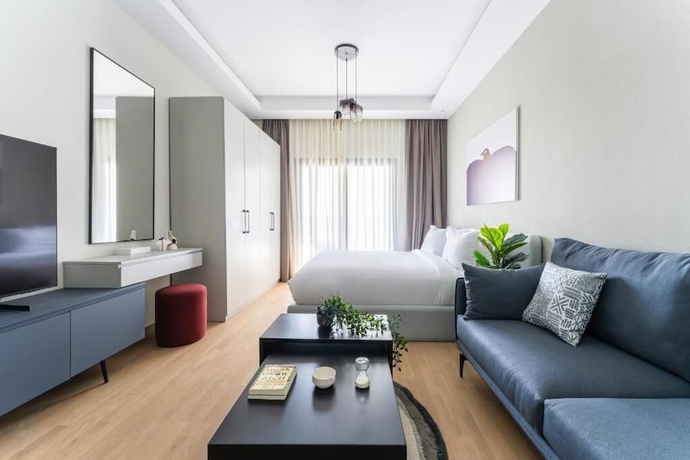 Imagen de la habitación del Hotel Brassbell l Sheikh Zayed l Aeon Towers. Foto 13