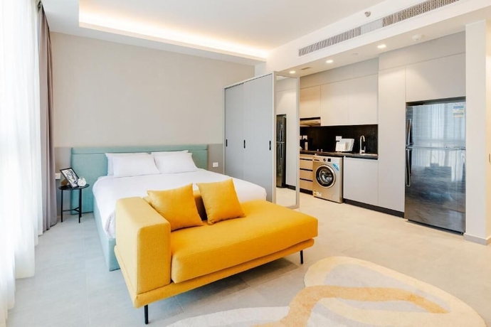 Imagen de la habitación del Hotel Brassbell l Sheikh Zayed l Aeon Towers. Foto 15