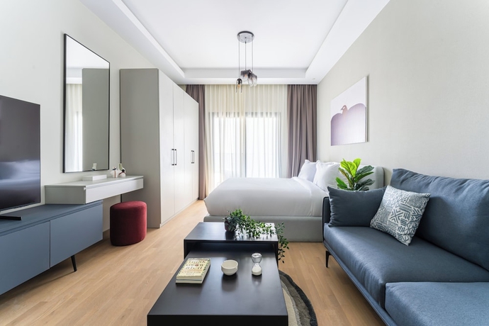 Imagen de la habitación del Hotel Brassbell l Sheikh Zayed l Aeon Towers. Foto 16