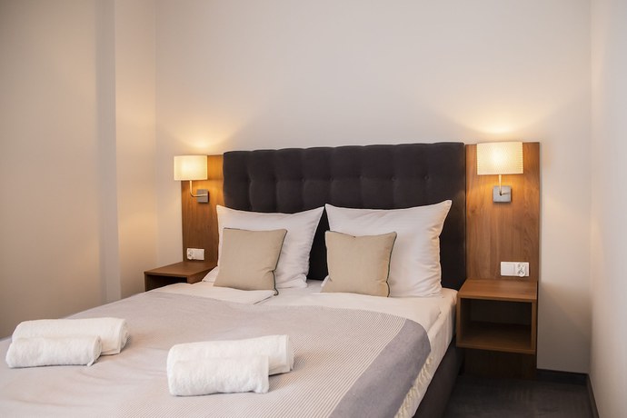 Imagen de la habitación del Hotel Brassel Aparthotel. Foto 11