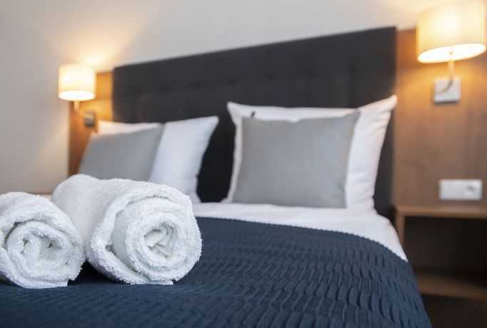 Imagen de la habitación del Hotel Brassel Aparthotel. Foto 12