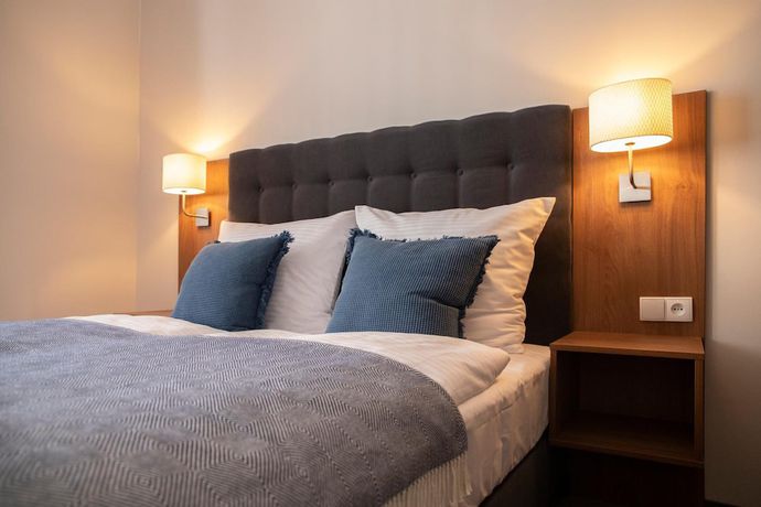 Imagen de la habitación del Hotel Brassel Aparthotel. Foto 15