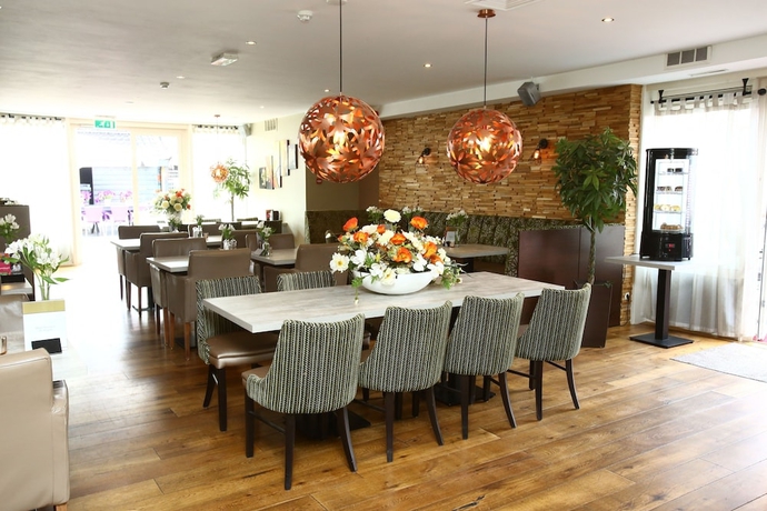 Imagen del bar/restaurante del Hotel Brasserie De Pergola. Foto 3