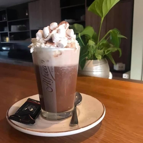 Imagen del bar/restaurante del Hotel Brasserie De Pergola. Foto 4