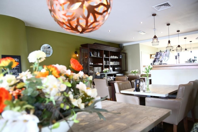 Imagen del bar/restaurante del Hotel Brasserie De Pergola. Foto 7