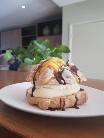 Imagen del bar/restaurante del Hotel Brasserie De Pergola. Foto 9