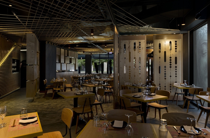 Imagen del bar/restaurante del Hotel Brassey. Foto 7