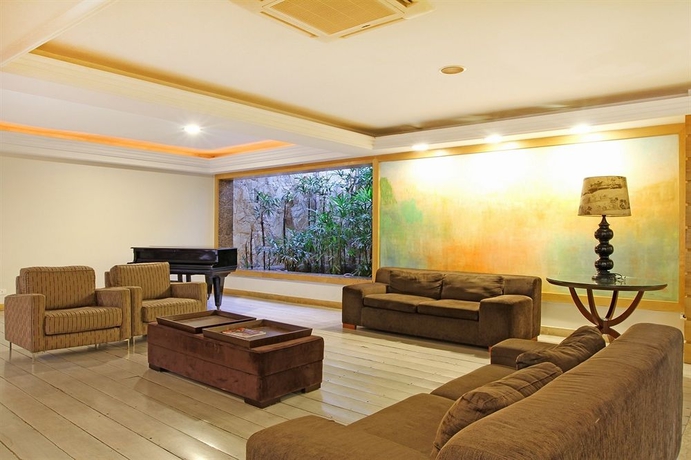 Imagen de los interiores del Hotel Braston Augusta By Castelo Itaipava. Foto 13