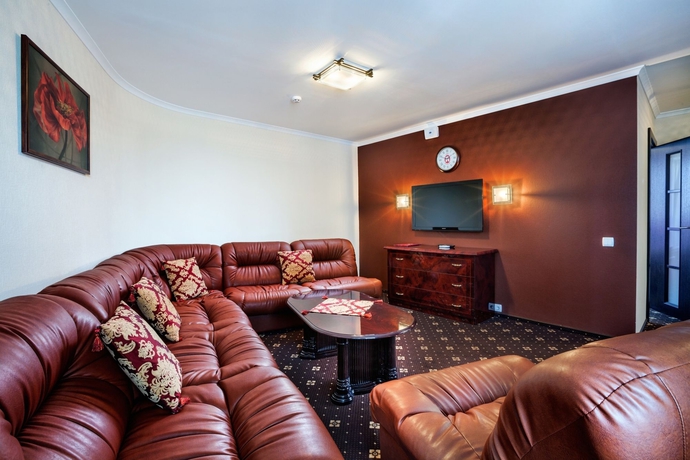 Imagen de los interiores del Hotel Bratislava, Kiev. Foto 12