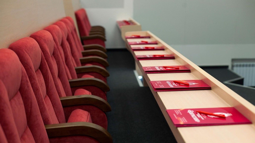 Imagen de los interiores del Hotel Bratislava, Kiev. Foto 15