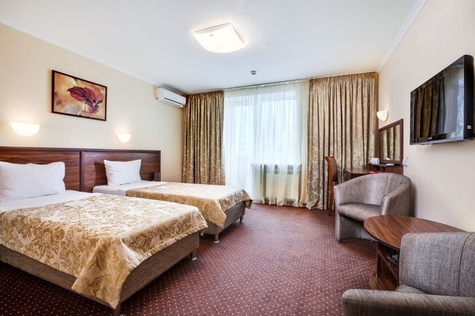 Imagen de la habitación del Hotel Bratislava, Kiev. Foto 8