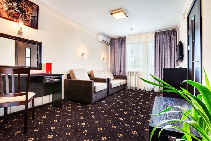 Imagen de los interiores del Hotel Bratislava, Kiev. Foto 16