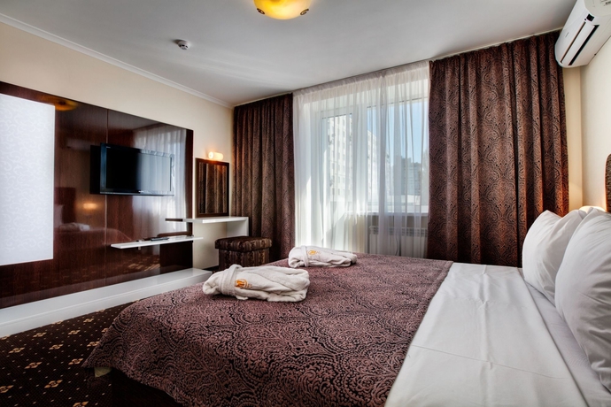 Imagen de la habitación del Hotel Bratislava, Kiev. Foto 11