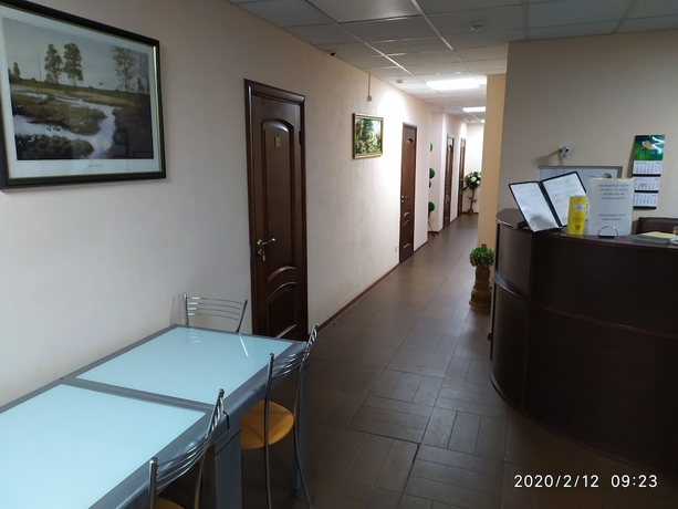 Imagen de los interiores del Hotel Bratislavskaya-2. Foto 19
