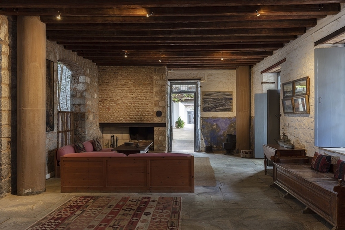 Imagen de los interiores del Hotel Bratsera Hydra. Foto 17