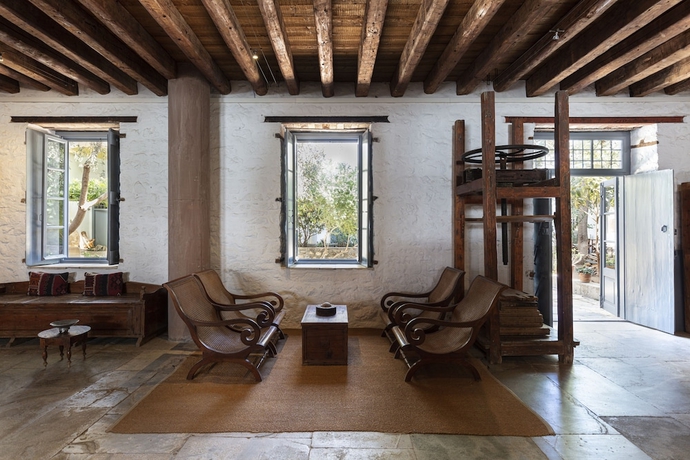 Imagen de los interiores del Hotel Bratsera Hydra. Foto 18