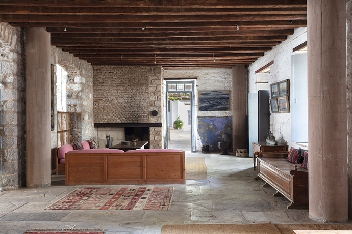 Imagen de los interiores del Hotel Bratsera Hydra. Foto 19