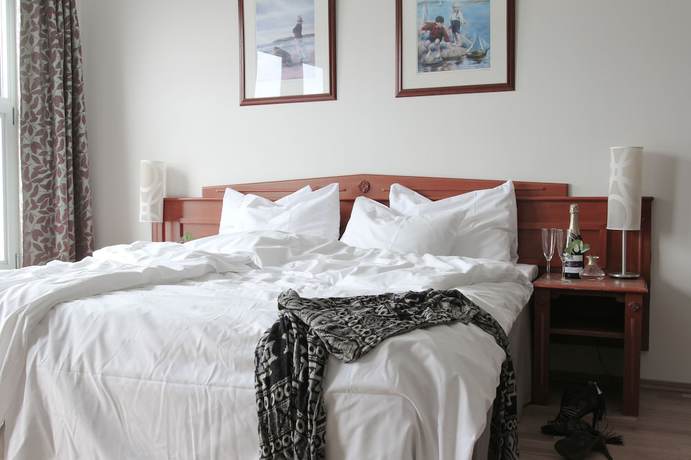 Imagen de la habitación del Hotel Brattvåg Fjordhotell. Foto 10