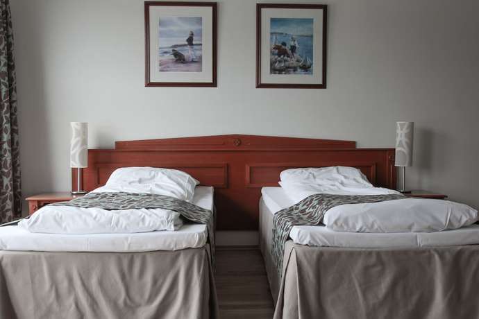 Imagen de la habitación del Hotel Brattvåg Fjordhotell. Foto 11