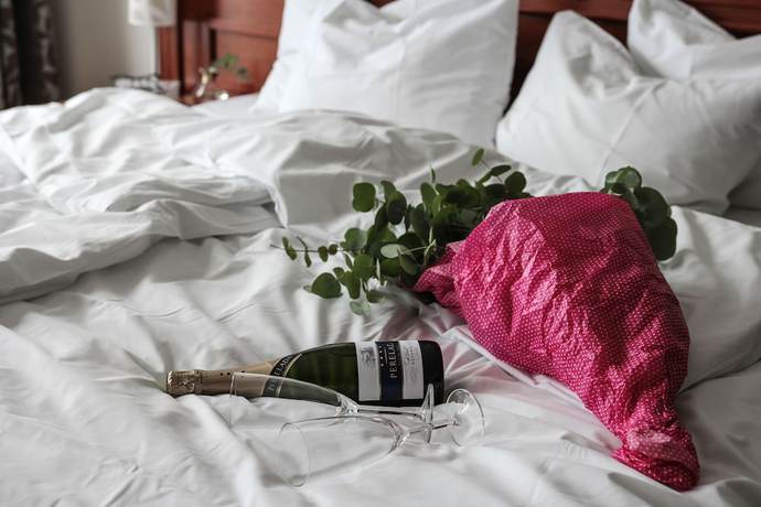 Imagen de la habitación del Hotel Brattvåg Fjordhotell. Foto 12