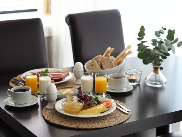 Imagen del bar/restaurante del Hotel Brattvåg Fjordhotell. Foto 4