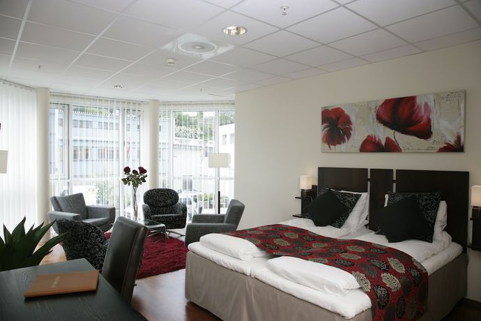 Imagen de la habitación del Hotel Brattvåg Fjordhotell. Foto 15