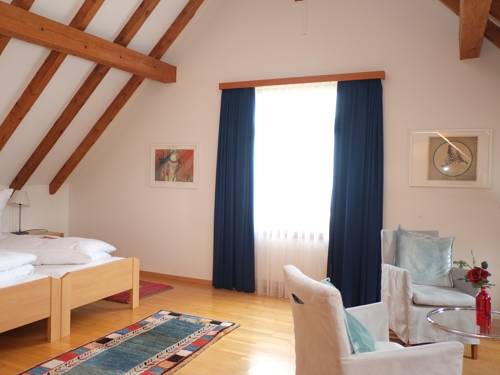 Imagen de la habitación del Hotel Brauerei Frohsinn. Foto 3