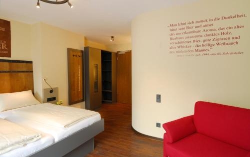 Imagen de la habitación del Hotel Brauerei Gasthaus Lohhof. Foto 8