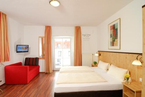 Imagen de la habitación del Hotel Brauerei Gasthaus Lohhof. Foto 9