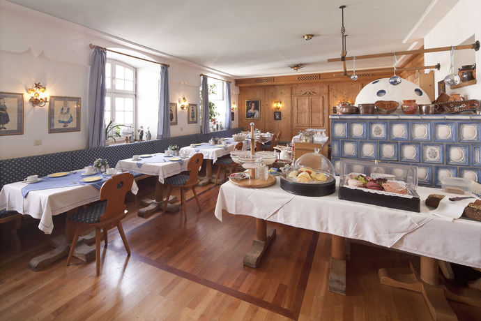 Imagen del bar/restaurante del Hotel Brauerei Gasthof Post. Foto 4