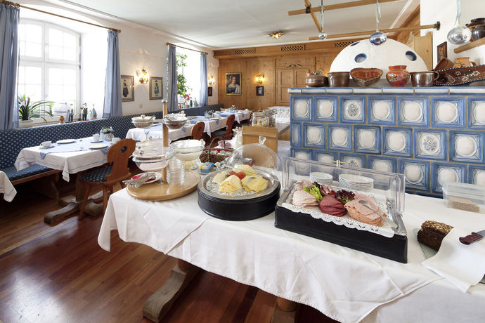 Imagen del bar/restaurante del Hotel Brauerei Gasthof Post. Foto 5