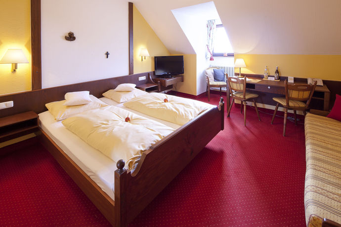 Imagen de la habitación del Hotel Brauerei Gasthof Post. Foto 9