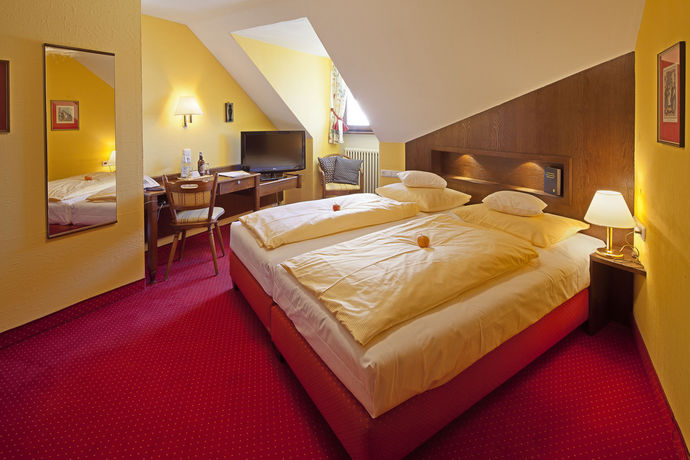 Imagen de la habitación del Hotel Brauerei Gasthof Post. Foto 10