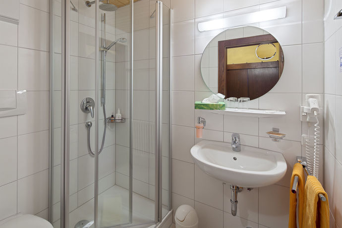 Imagen del bar/restaurante del Hotel Brauerei Gasthof Post. Foto 8