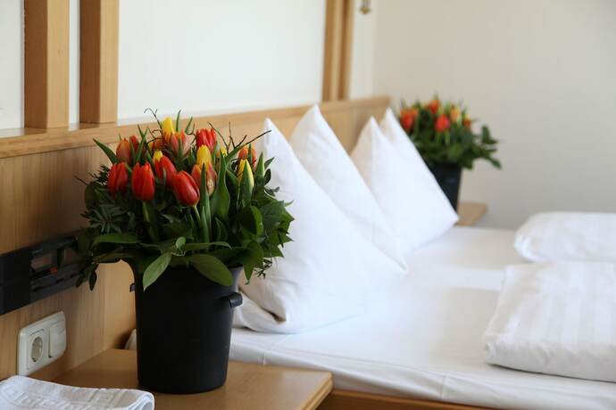 Imagen de la habitación del Hotel Brauereigasthof Buergerbraeu. Foto 11
