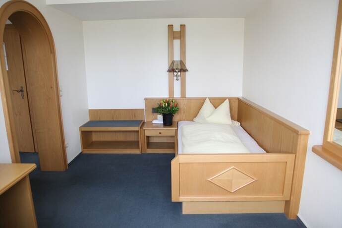 Imagen de la habitación del Hotel Brauereigasthof Buergerbraeu. Foto 12
