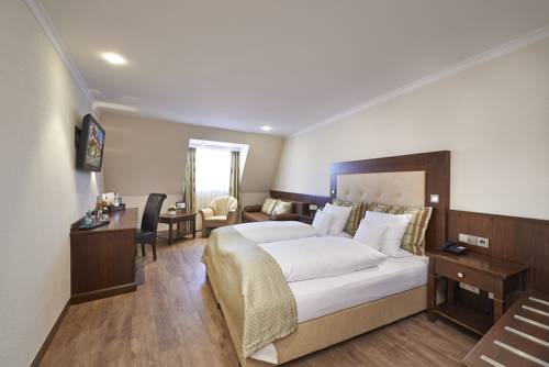 Imagen de la habitación del Hotel Brauereigasthof***s Zum L&ouml;wenbr&auml;u. Foto 14