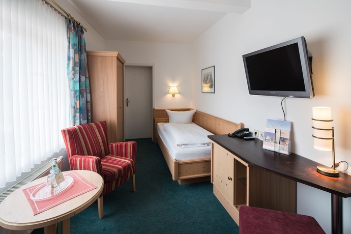 Imagen de la habitación del Hotel Brauhaus Zum L&ouml;wen. Foto 5