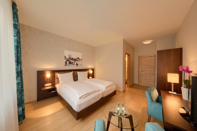 Imagen de la habitación del Hotel Brauhaus Zum L&ouml;wen. Foto 8