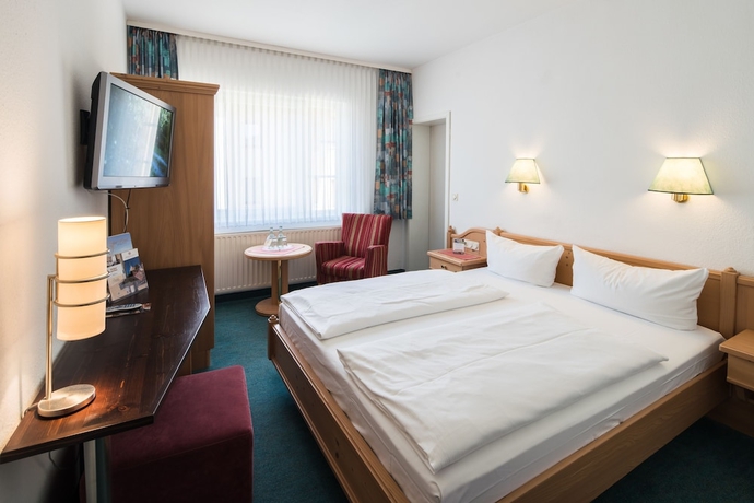 Imagen de la habitación del Hotel Brauhaus Zum L&ouml;wen. Foto 9