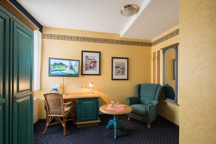 Imagen de la habitación del Hotel Brauhaus Zum L&ouml;wen. Foto 13